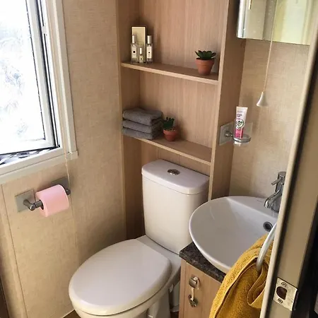 Bungalow 45 Campingplads San Jorge (Castellon)