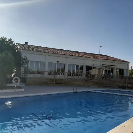Campingplads Bungalow 45 *